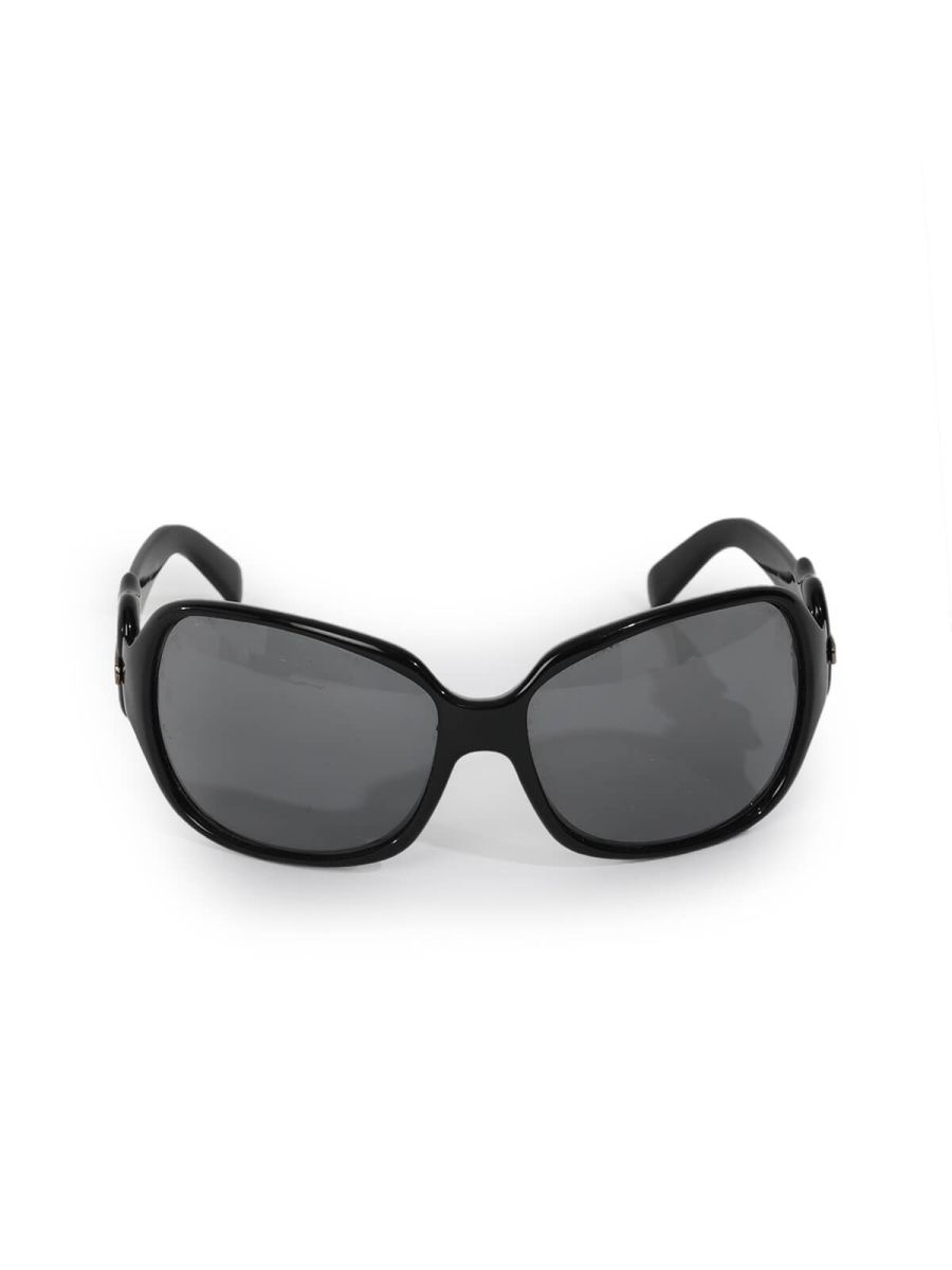 Oversized Black Sunglasses/FS384 005