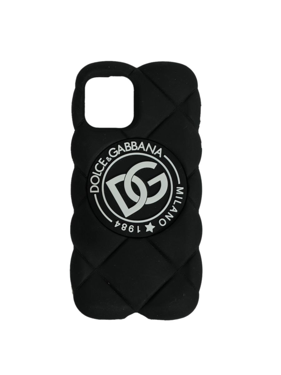 Dolce and Gabbana Black Iphone 13 Pro Case Small