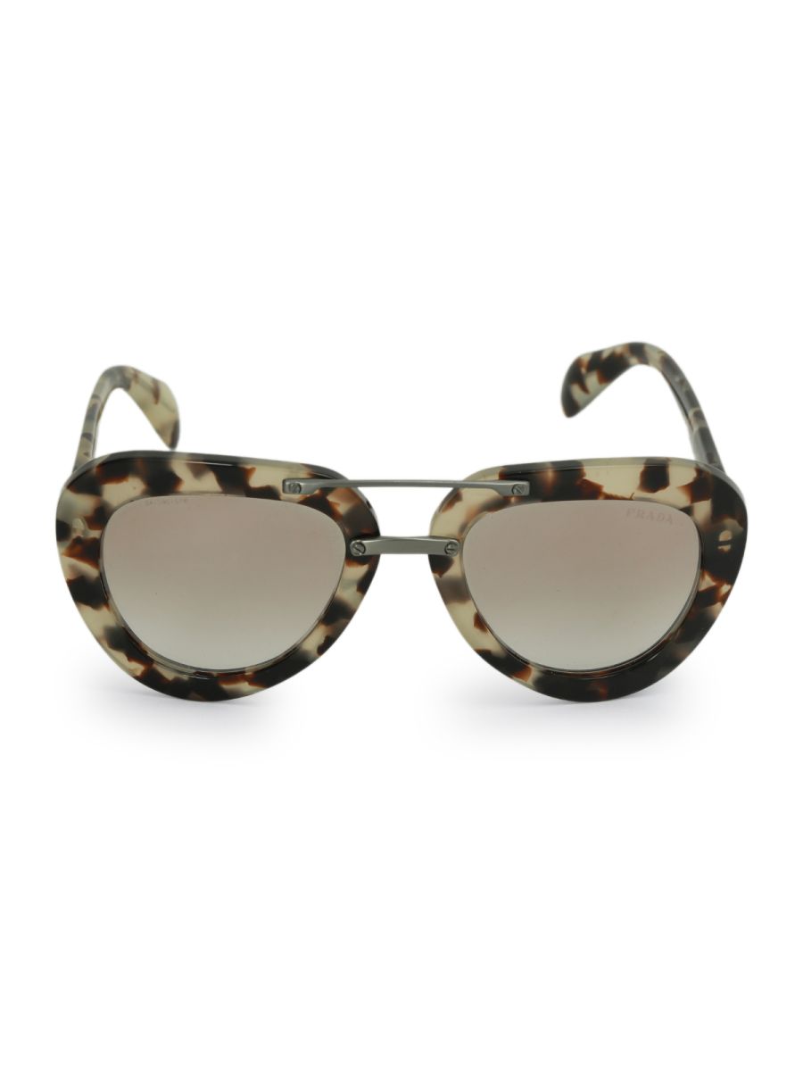 Prada print SPR 28R Tortoiseshell Sunglasses