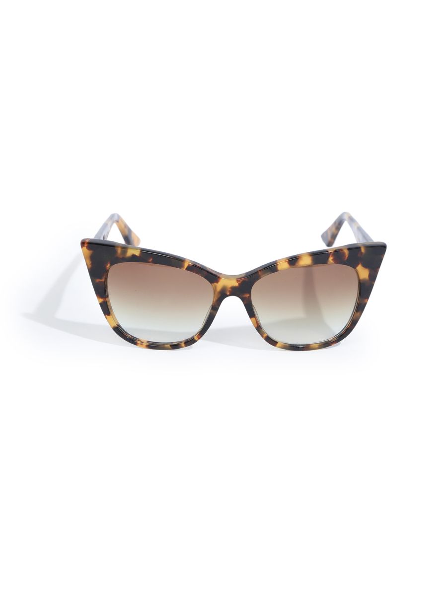 Dita cateye Leopard Print Sunglasses