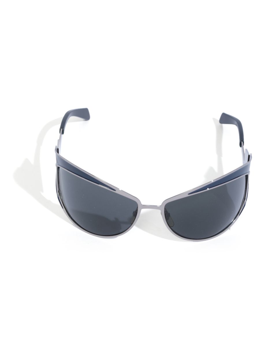 Alexander Mcqueen AMQ 4128/s 6LB 67o17 120 Blue Sunglasses For Women