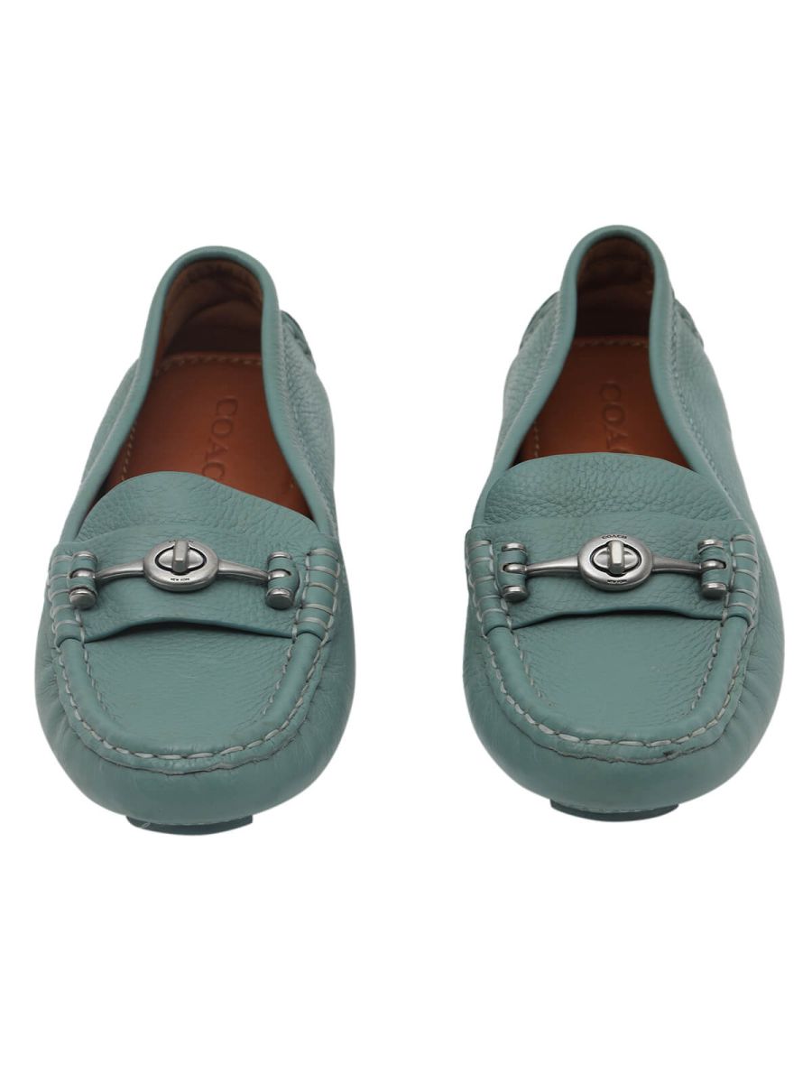 Mint Green Women's Loafers/Size-36 EUR