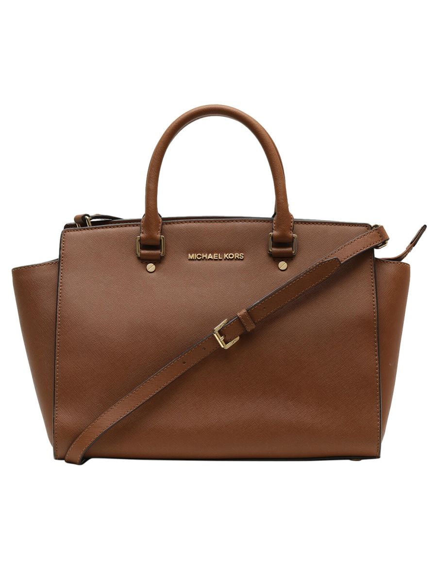 Brown Selma Tote Bag