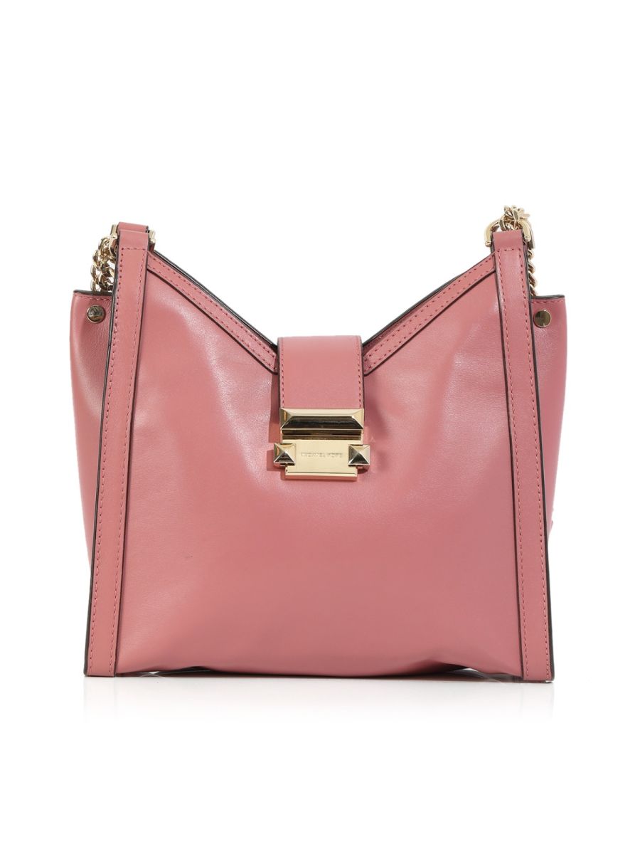 Michael Kors Pink Whitney Shoulder Bag Medium