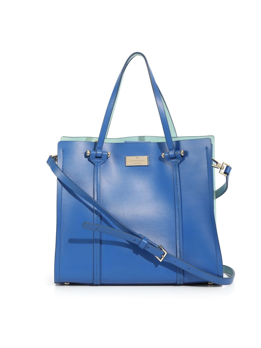 Kate Spade Blue Small Tote