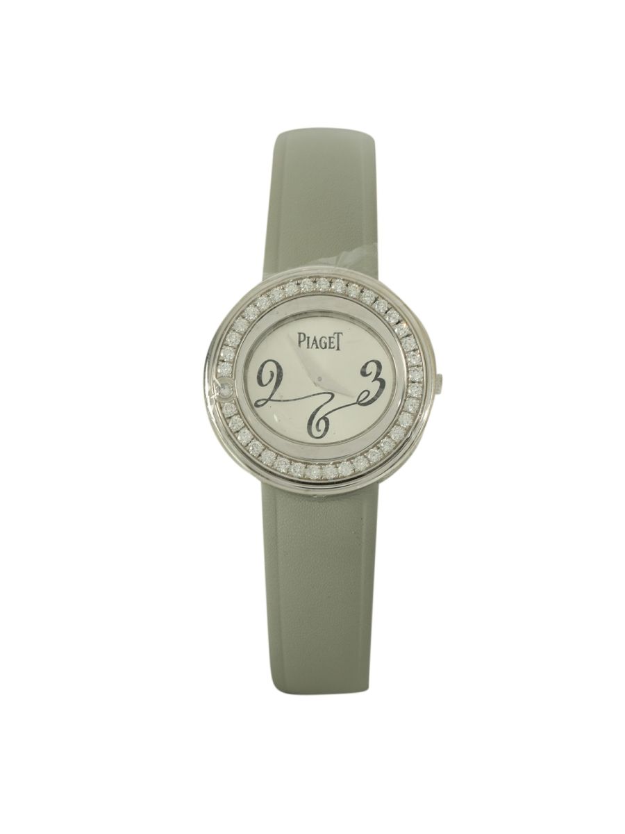 Piaget Possession Diamond Bezel 18kt White Gold Watch 29mm