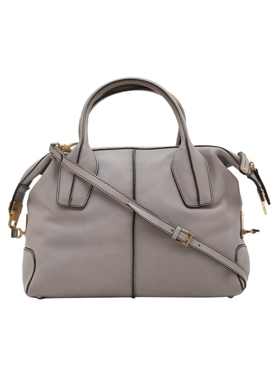 Dove Grey D-Styling Bauletto Bag