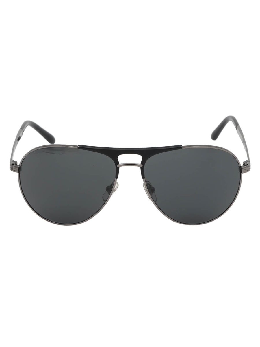 Men's Black Frame Sunglasses  