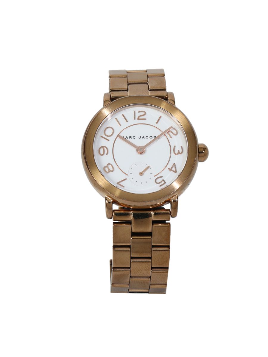 Marc Jacobs Women's Rose Gold Riley Watch