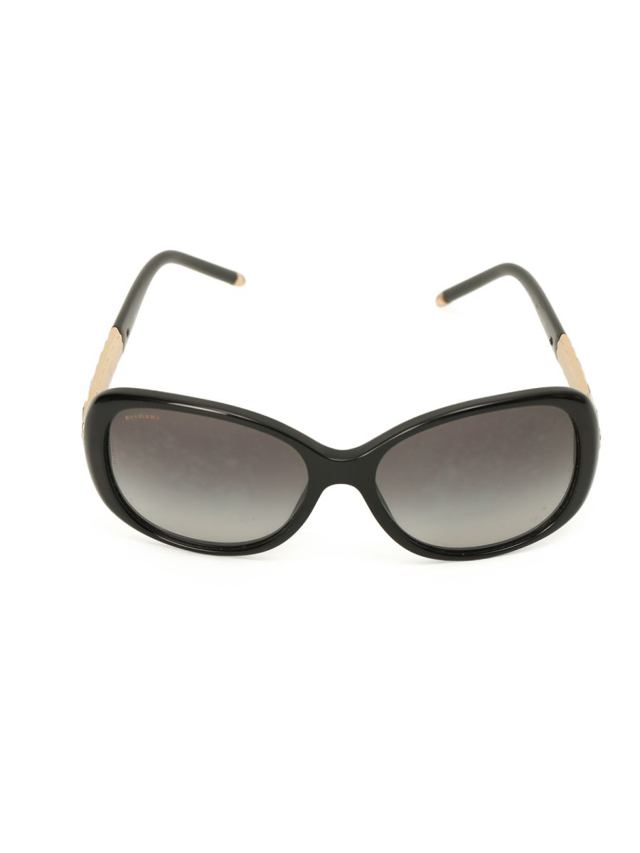 Bvlgari Black Serpentine Embellished 8114 891/8g 56o16 Women Sunglasses