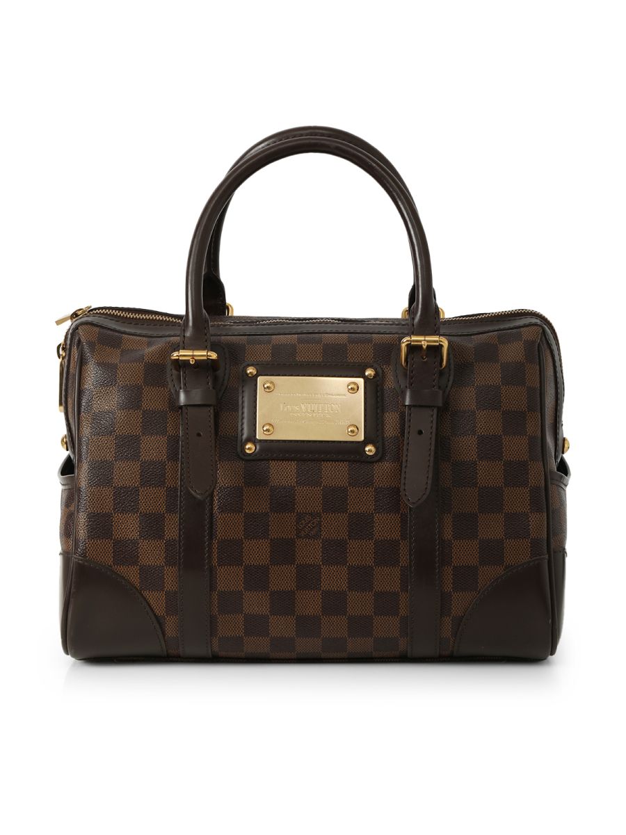 Louis Vuitton Damier Ebene Berkeley Bag Medium