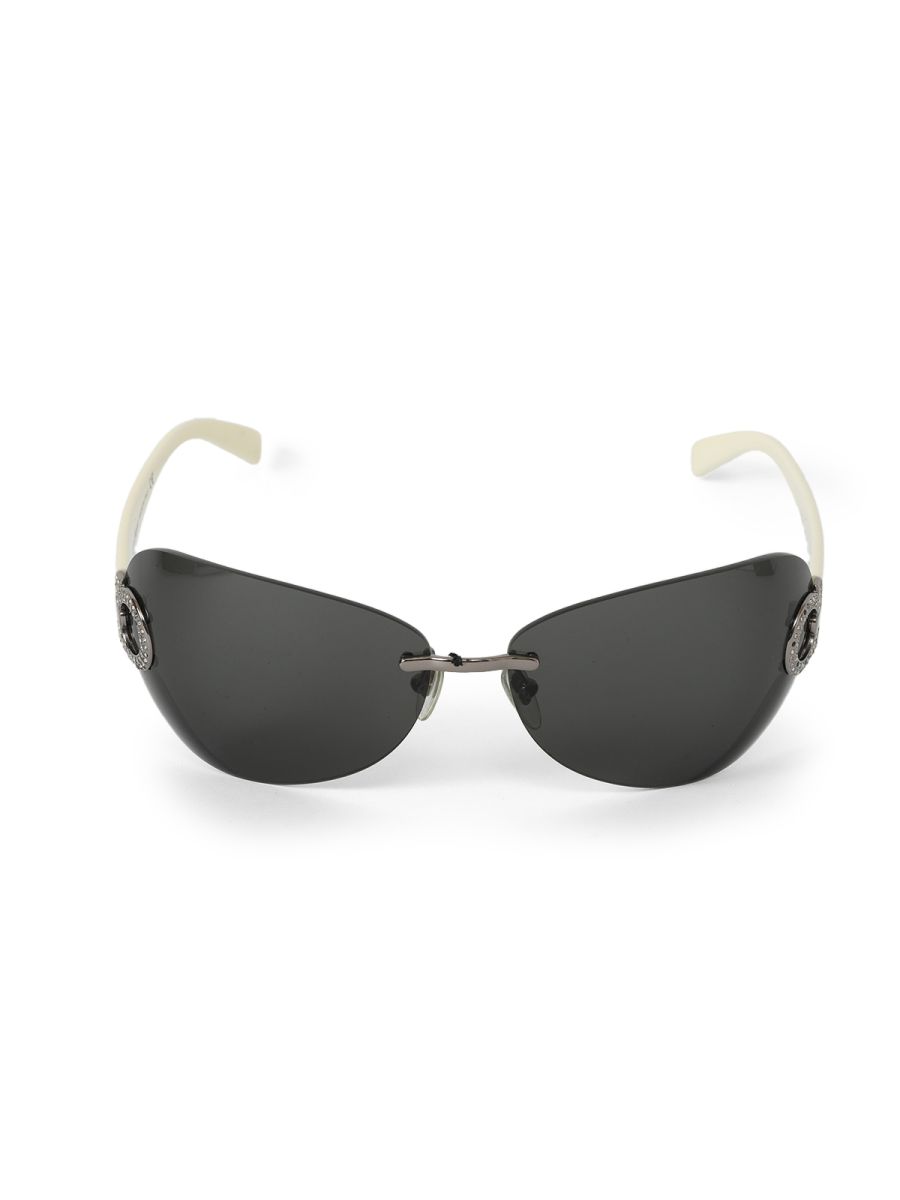 Salvatore Ferragamo Shield Tinted Sunglasses Small