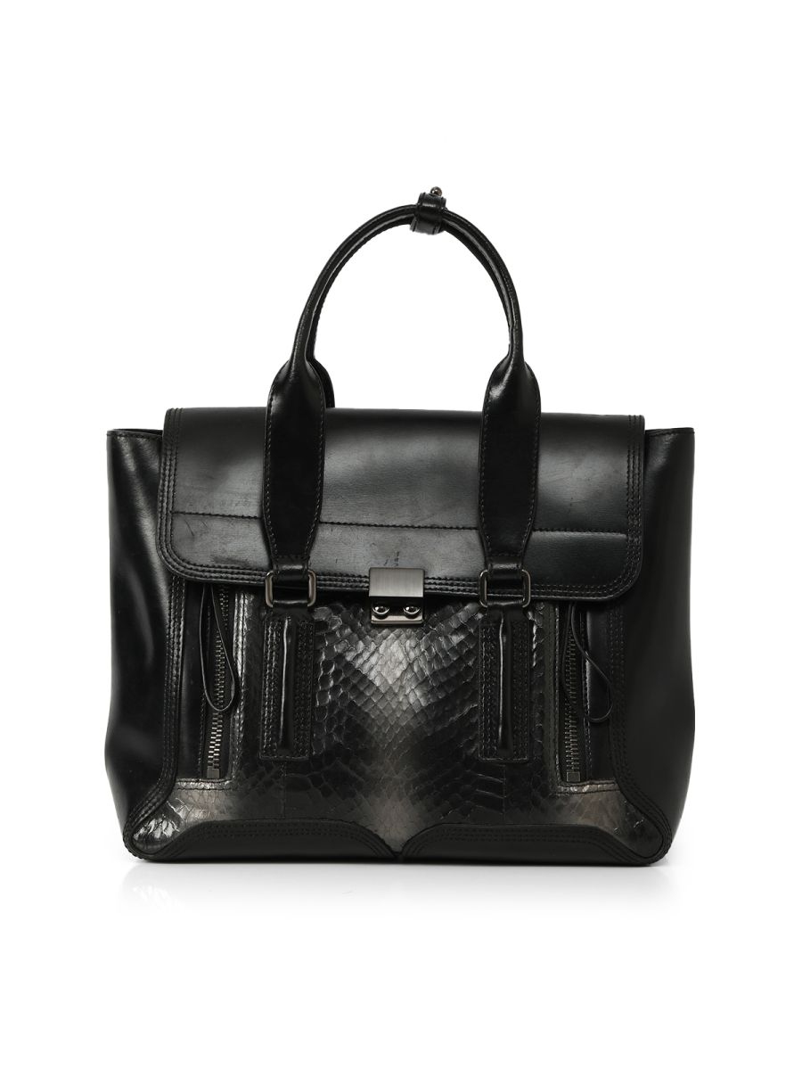 3.1 Phillip Lim Leather Handle Bag One Size