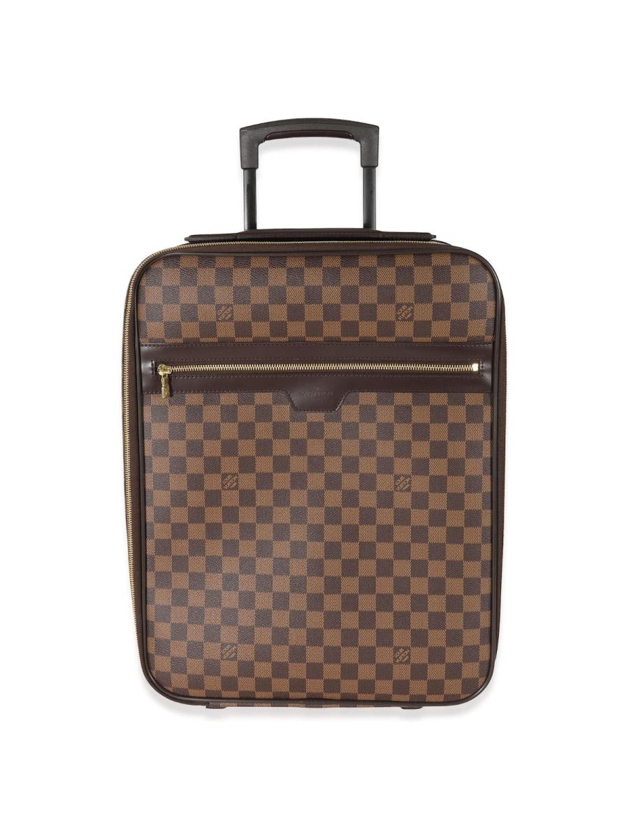 Louis Vuitton Damier Ebene Pegase Legere 45 Luggage