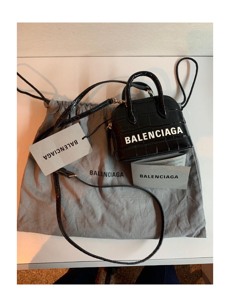 Balenciaga Ville Top Handle Mini Bag