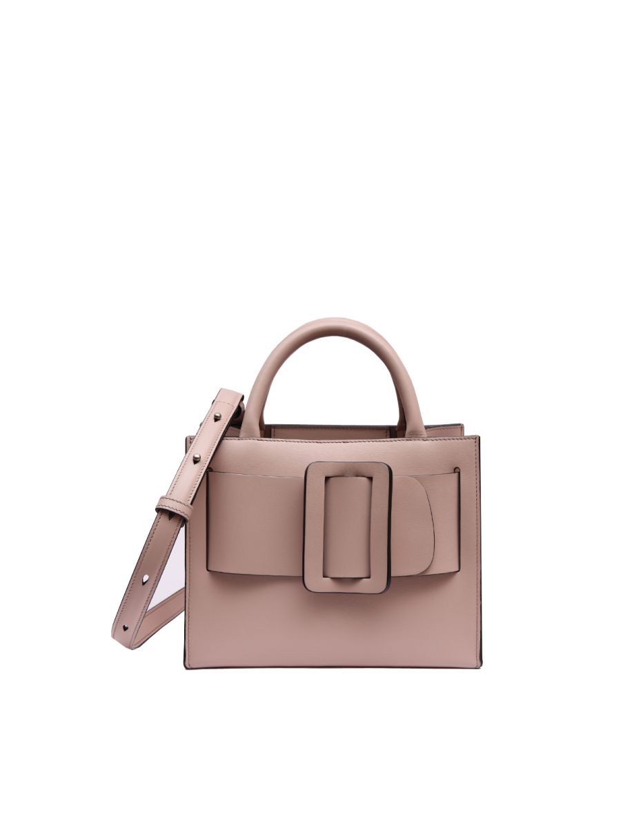 Pink Bobby 23 Leather Tote Bag