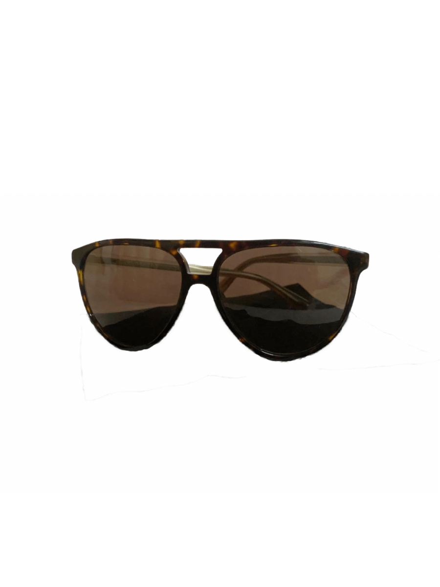 B 4254 Brown print Sunglasses