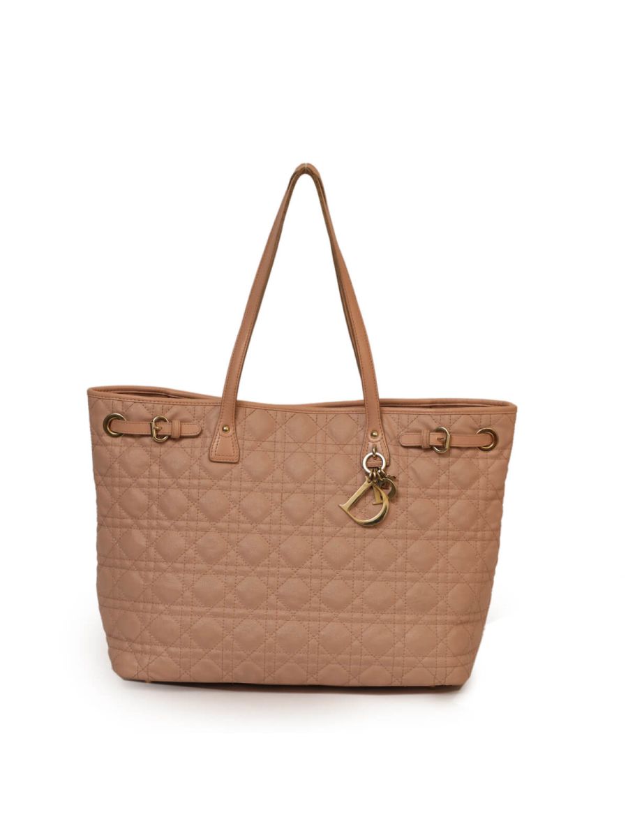 Christian Dior Quilted Panerea Tote