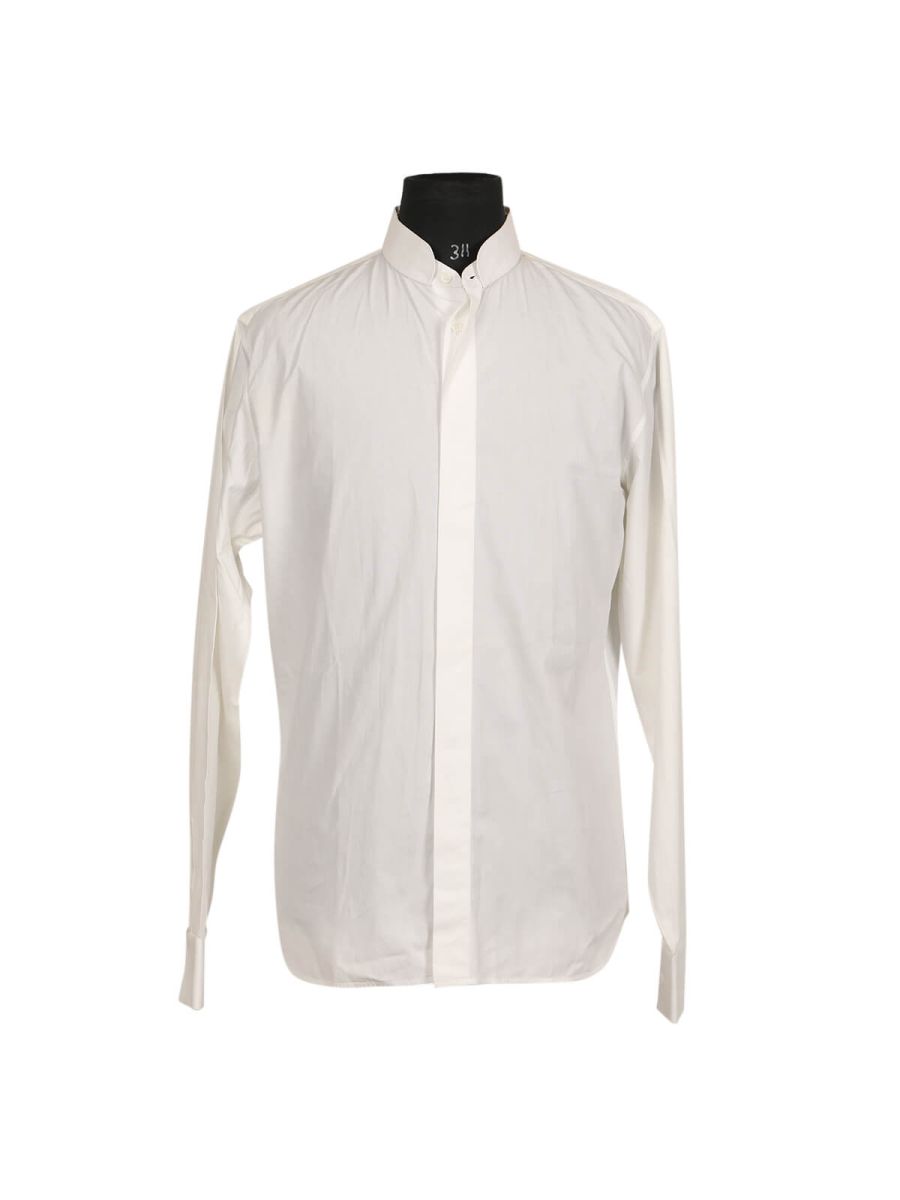 White Men's Shirt/Size-41