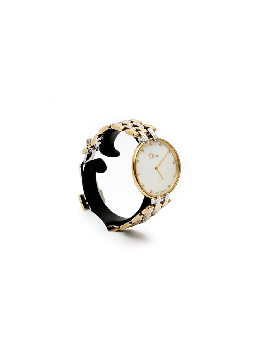 Dior Ladies CD094180M001 Diamond Watch