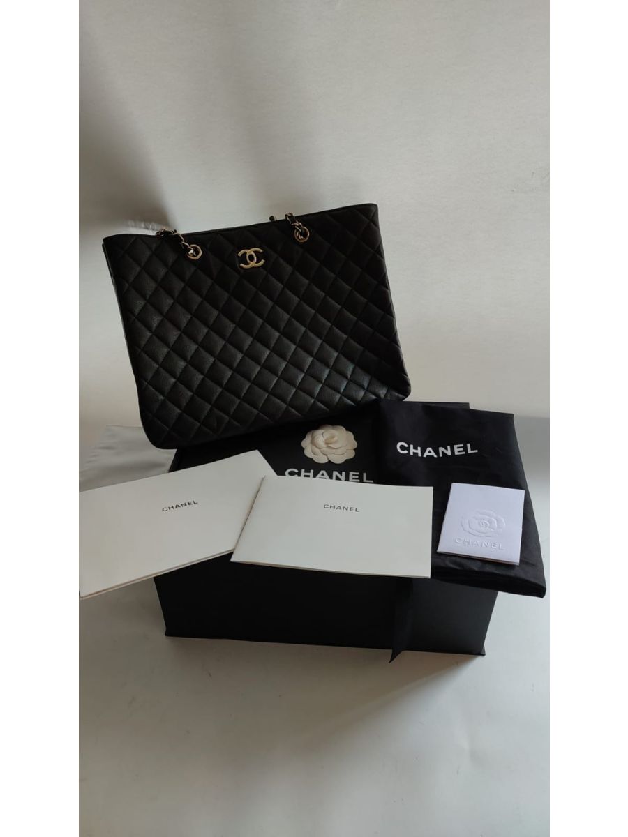 Chanel Timeless Classic Tote Bag