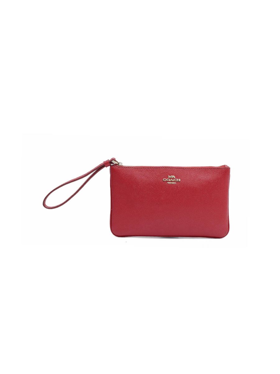 Red Pouch Wallet