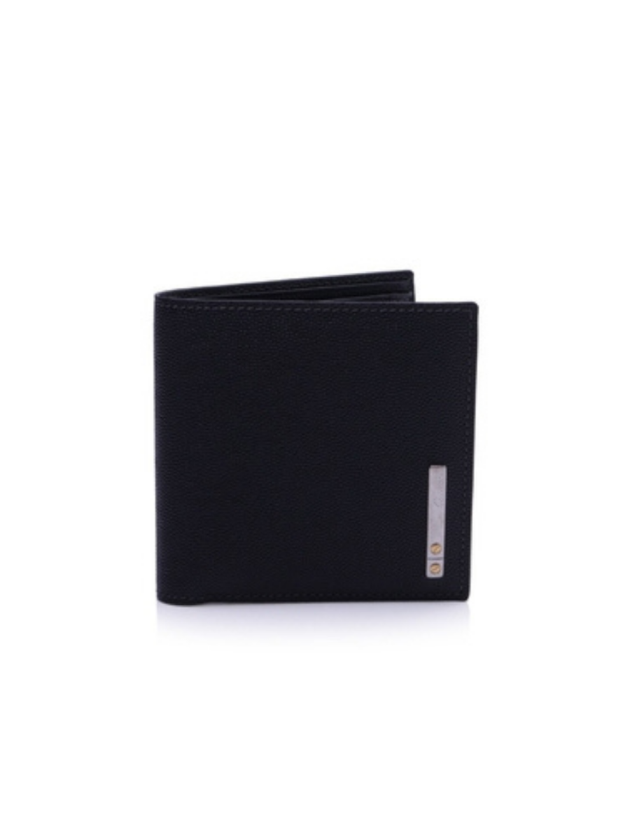 Cartier Leather Men's Black Wallet