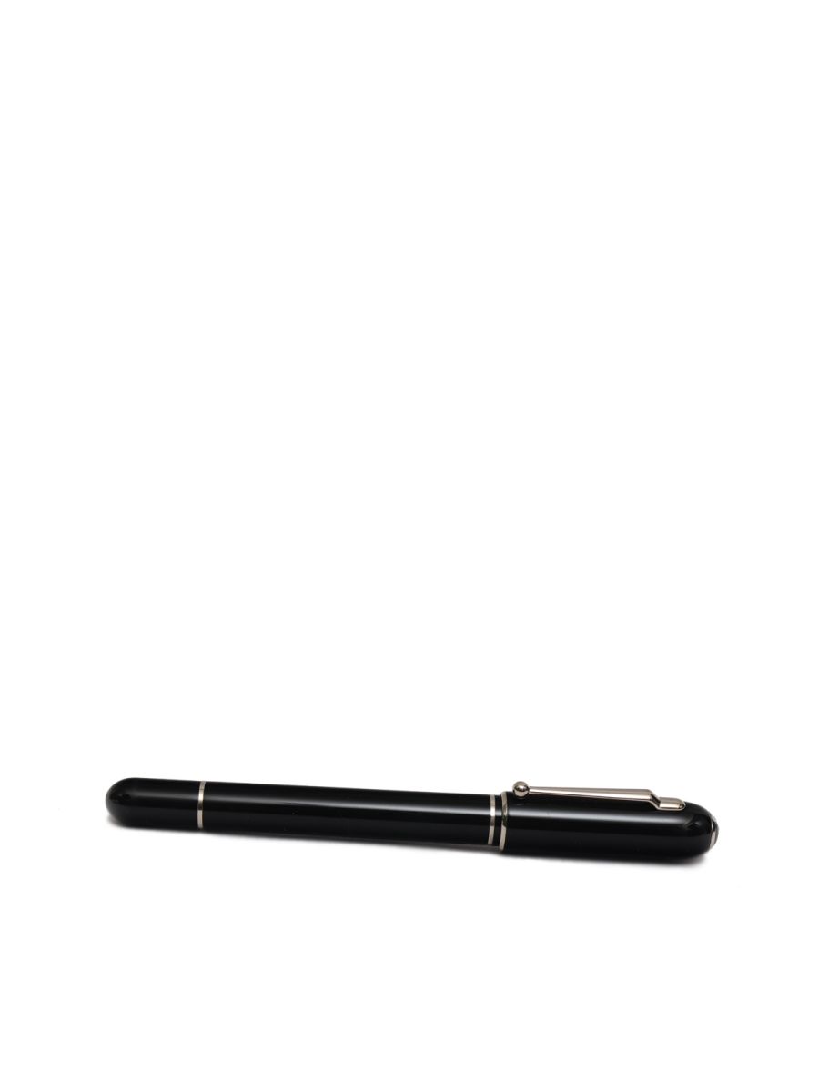 Black Resin Sidecar Ballpoint Pen
