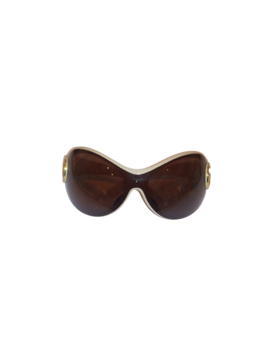D&G Brown Women Sunglasses