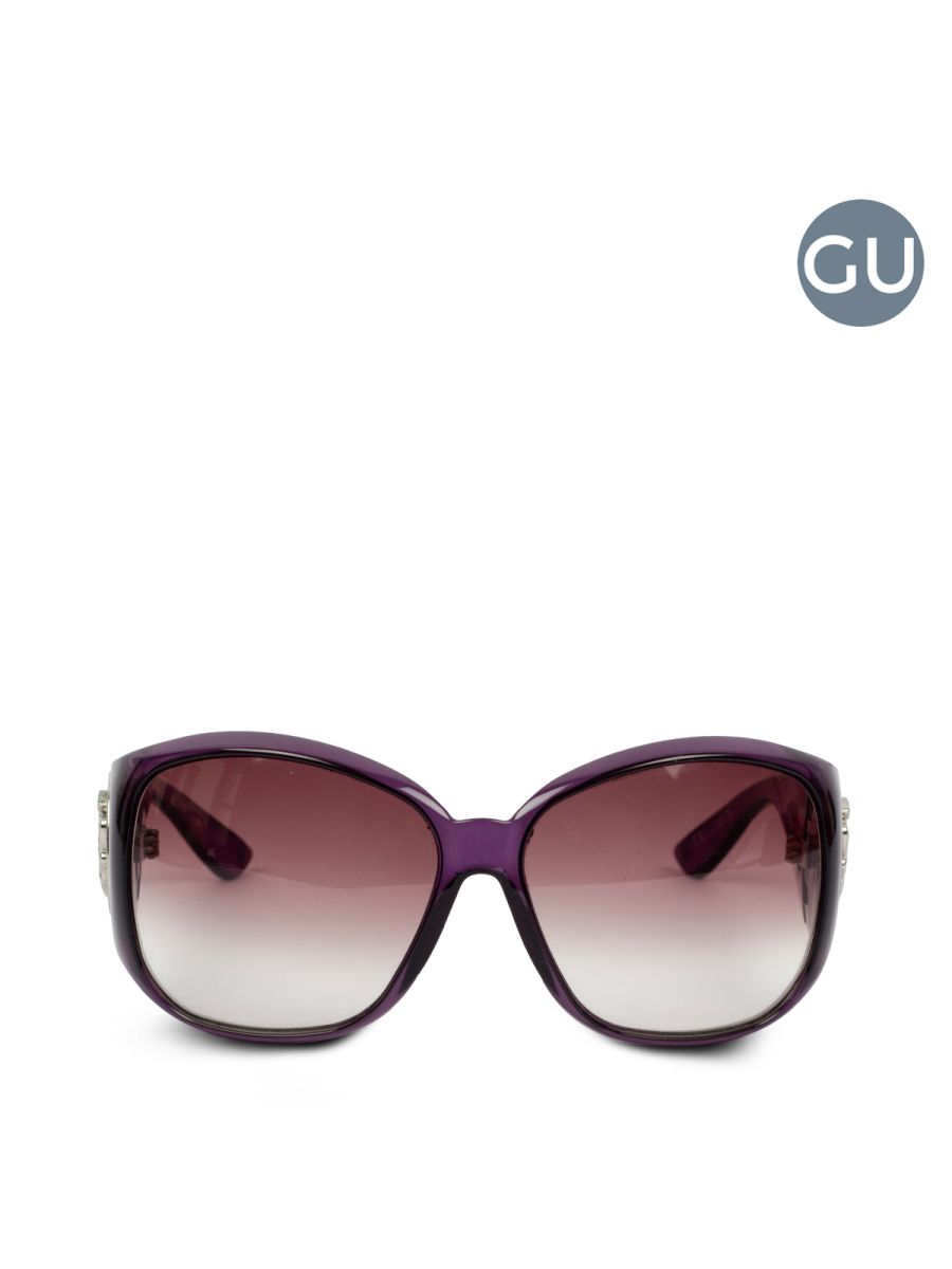 Gucci purple Hysteria Square sunglasses