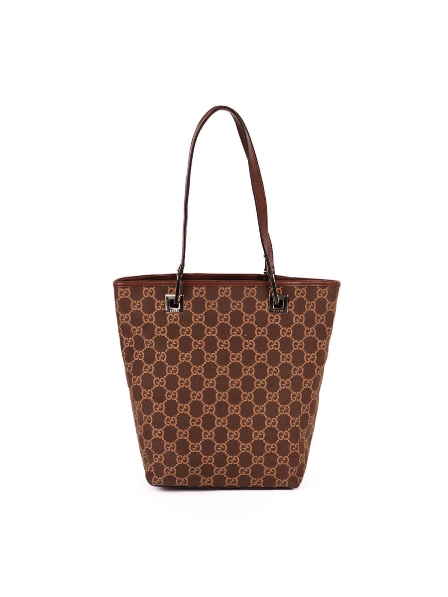 Gucci GG Canvas Bucket Mini Bag