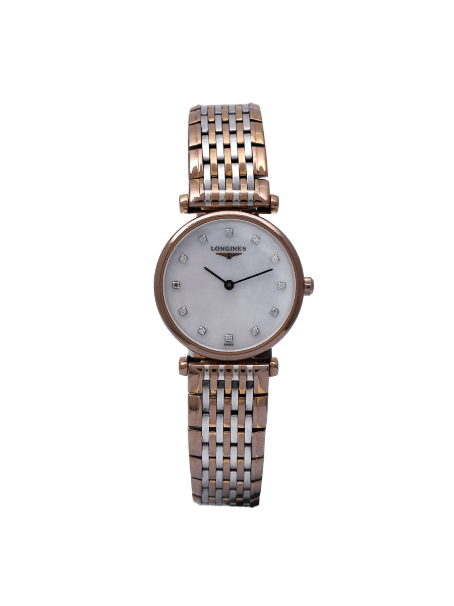 Two Tone Gold and Silver Women's Watch/Dial Size-22 MM