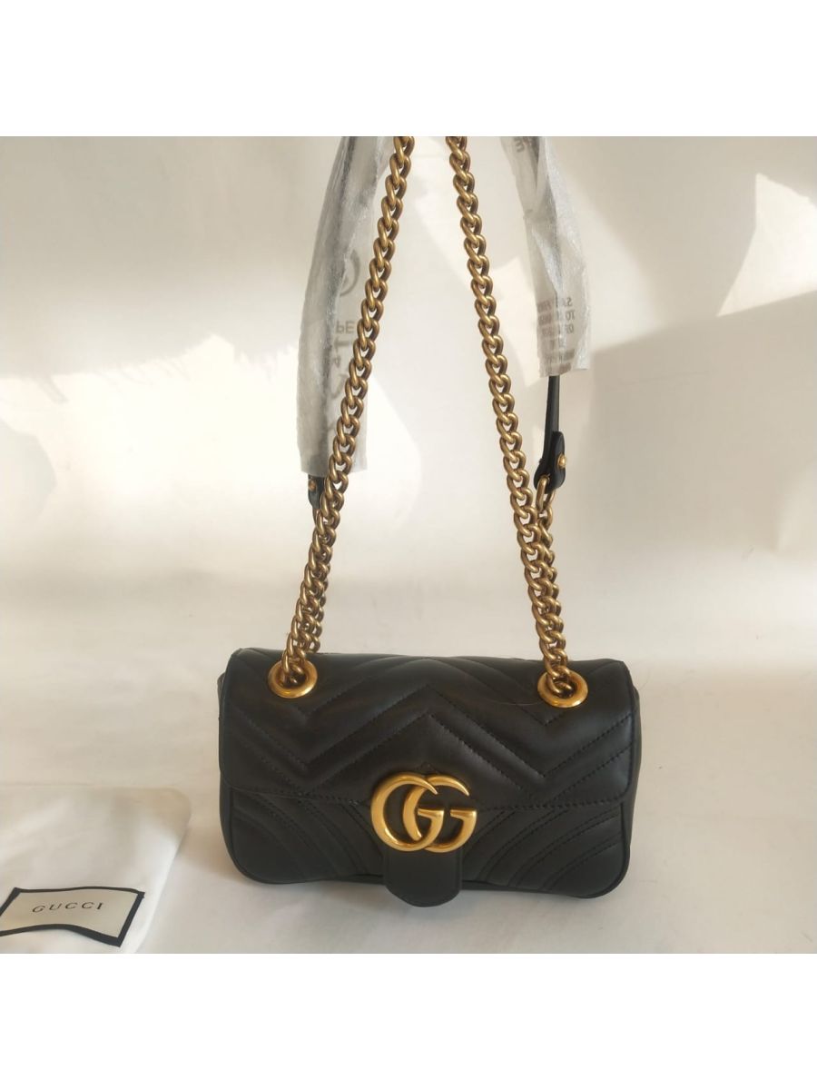 Gucci Marmont Mini Black Shoulder bag