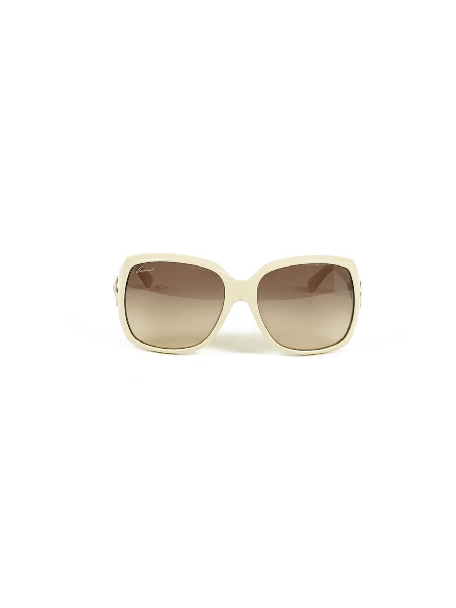 GUCCI Oversize Square-Frame Sunglasses