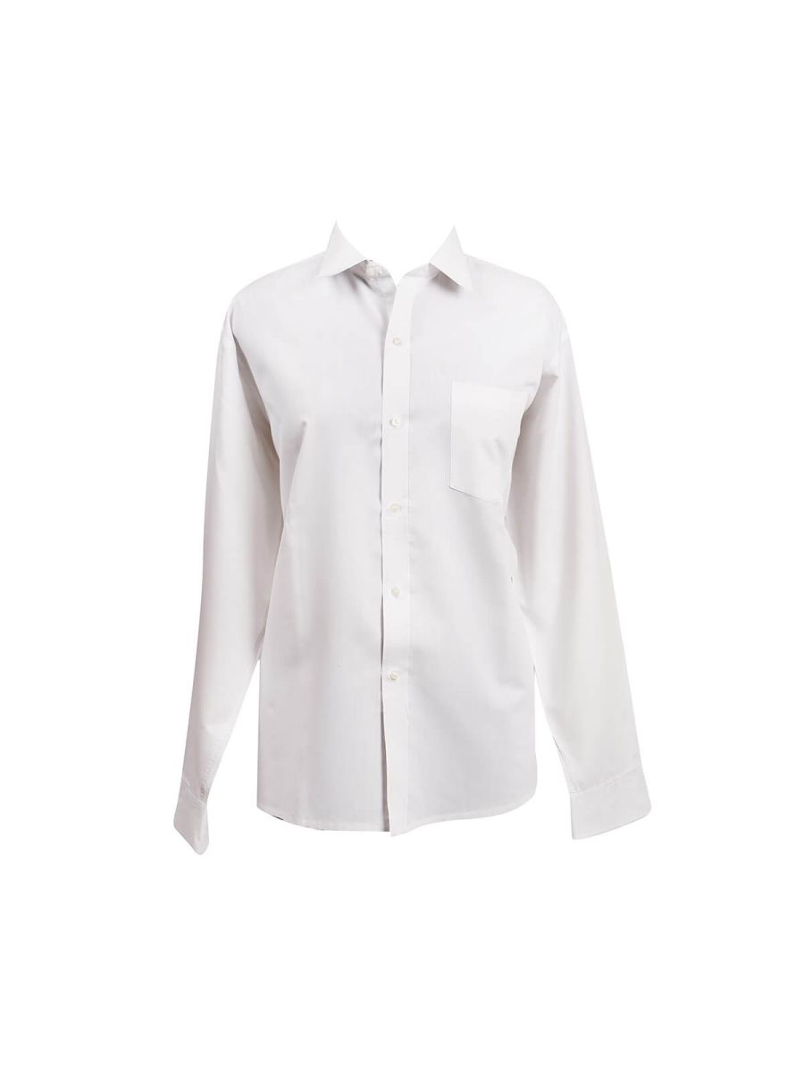 Givenchy Men's White Shirt Size L