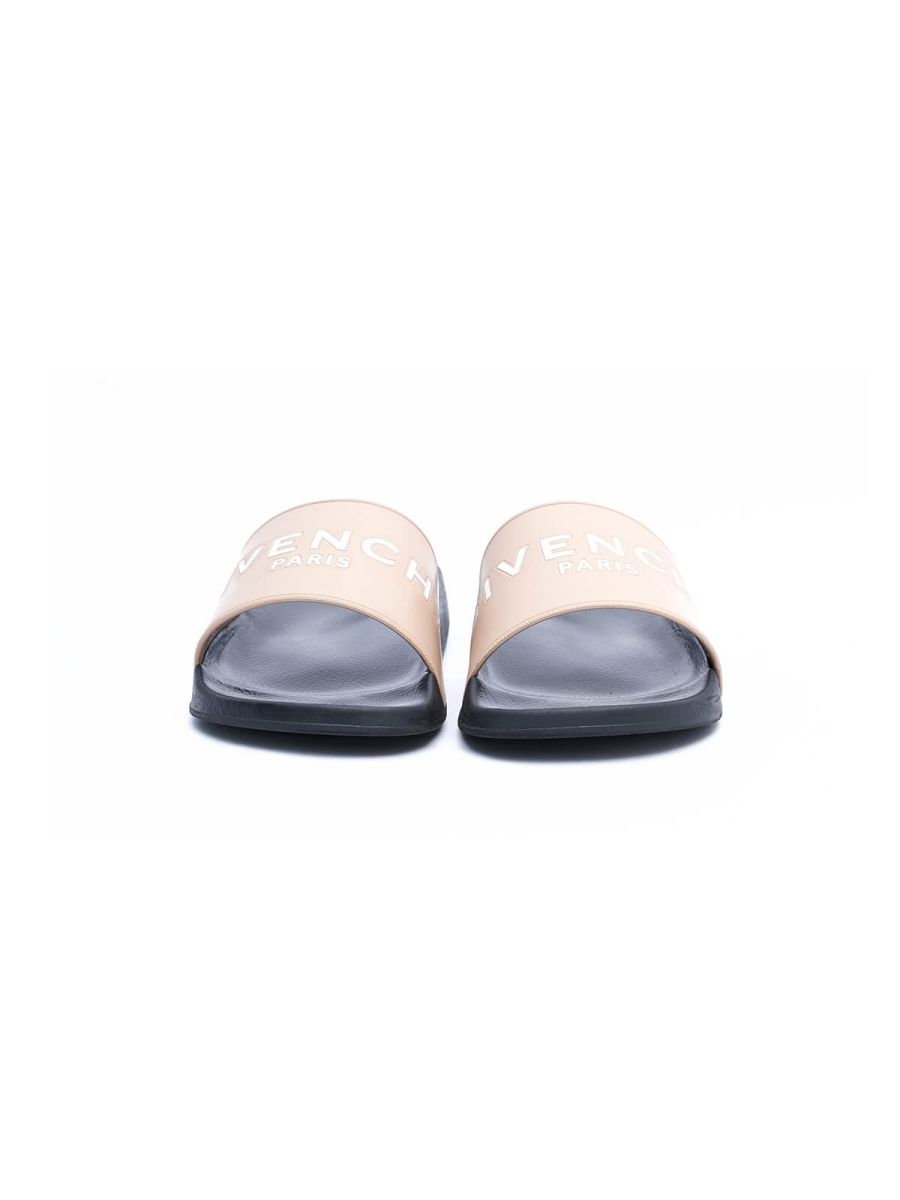 Givenchy Rubber Slide Sandals Size 39