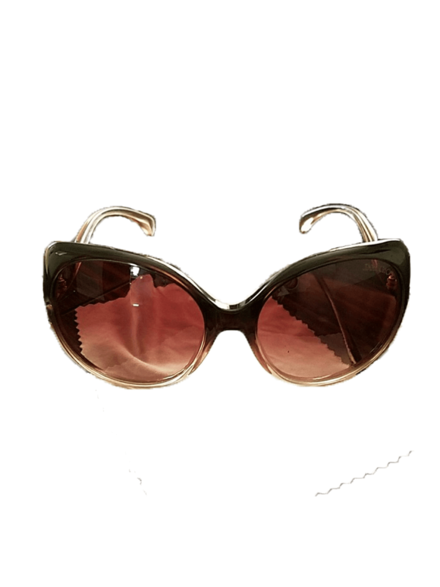 Squared Oversized Dahlia Sunglasses