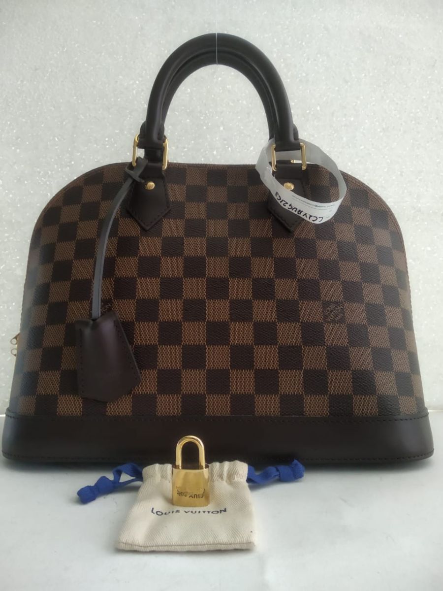 Louis Vuitton Alma Damier PM Bag