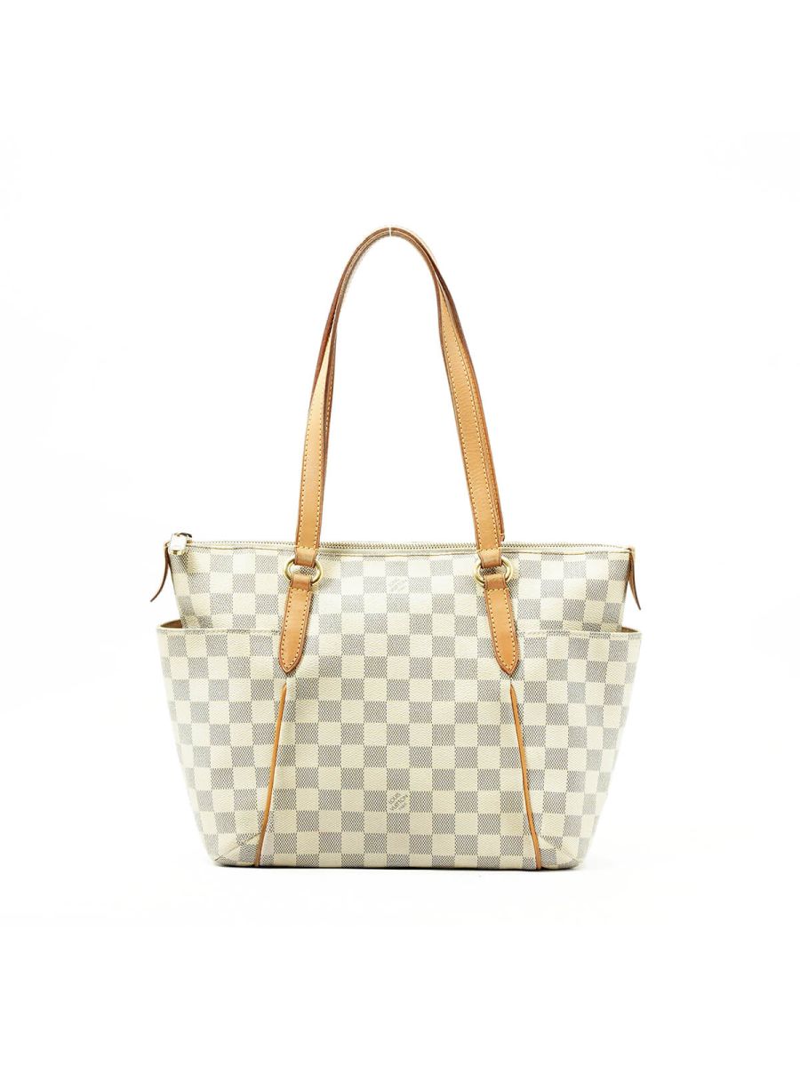 Damier Azur Canvas Totally PM Tote Bag