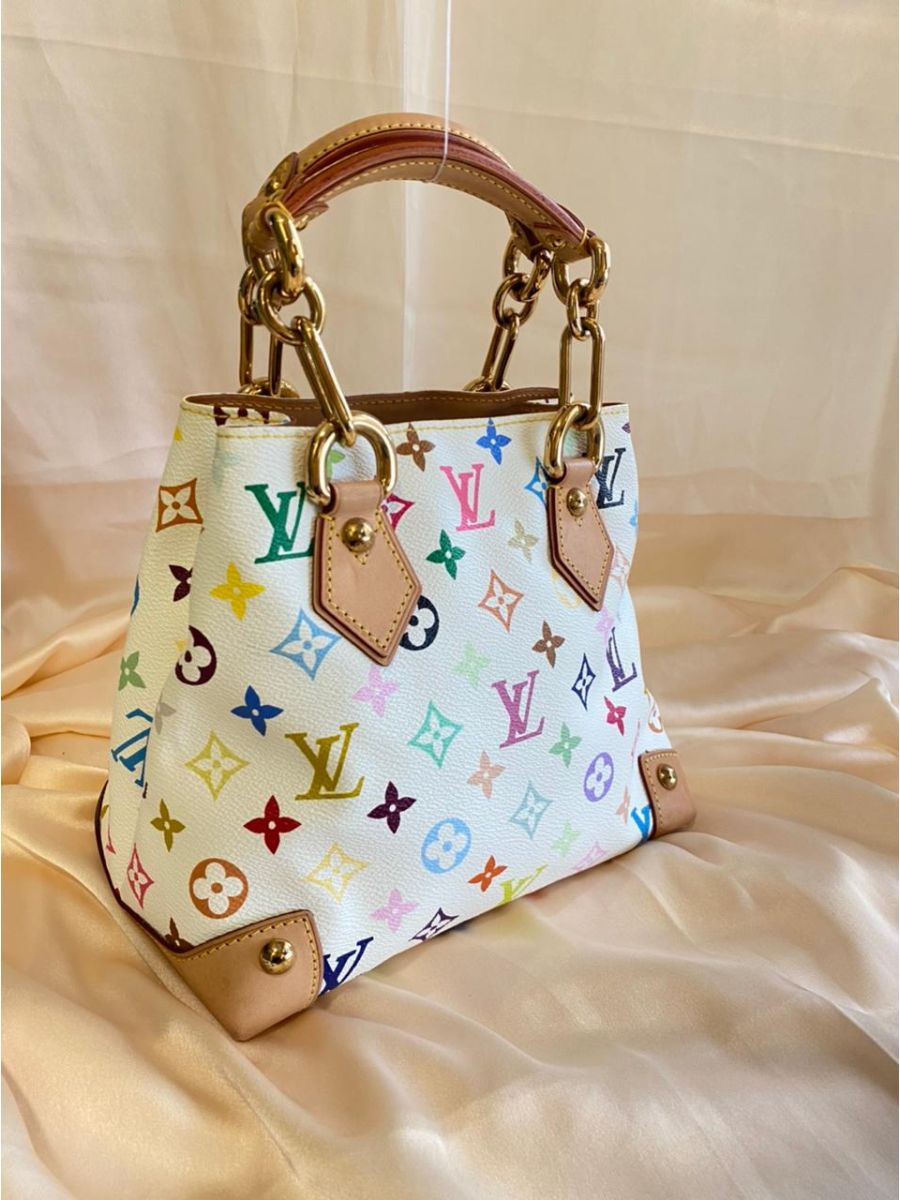 Louis Vuitton X Takashi Murakami Multicolor Small Shoulder Bag
