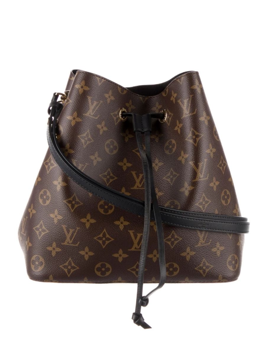 Louis Vuitton Monogram Neonoe MM Bucket Bag