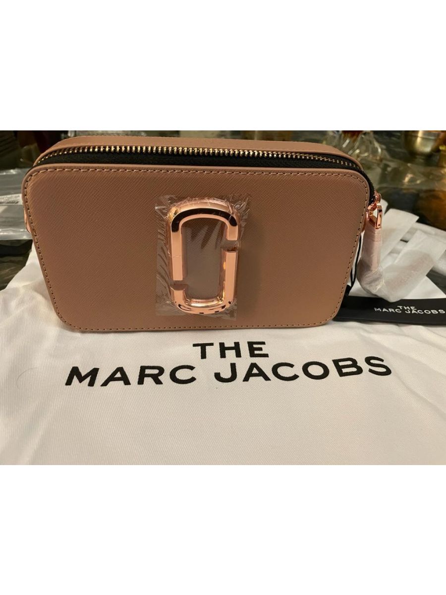 Marc Jacobs Snapshot Camera Bag Rose Gold