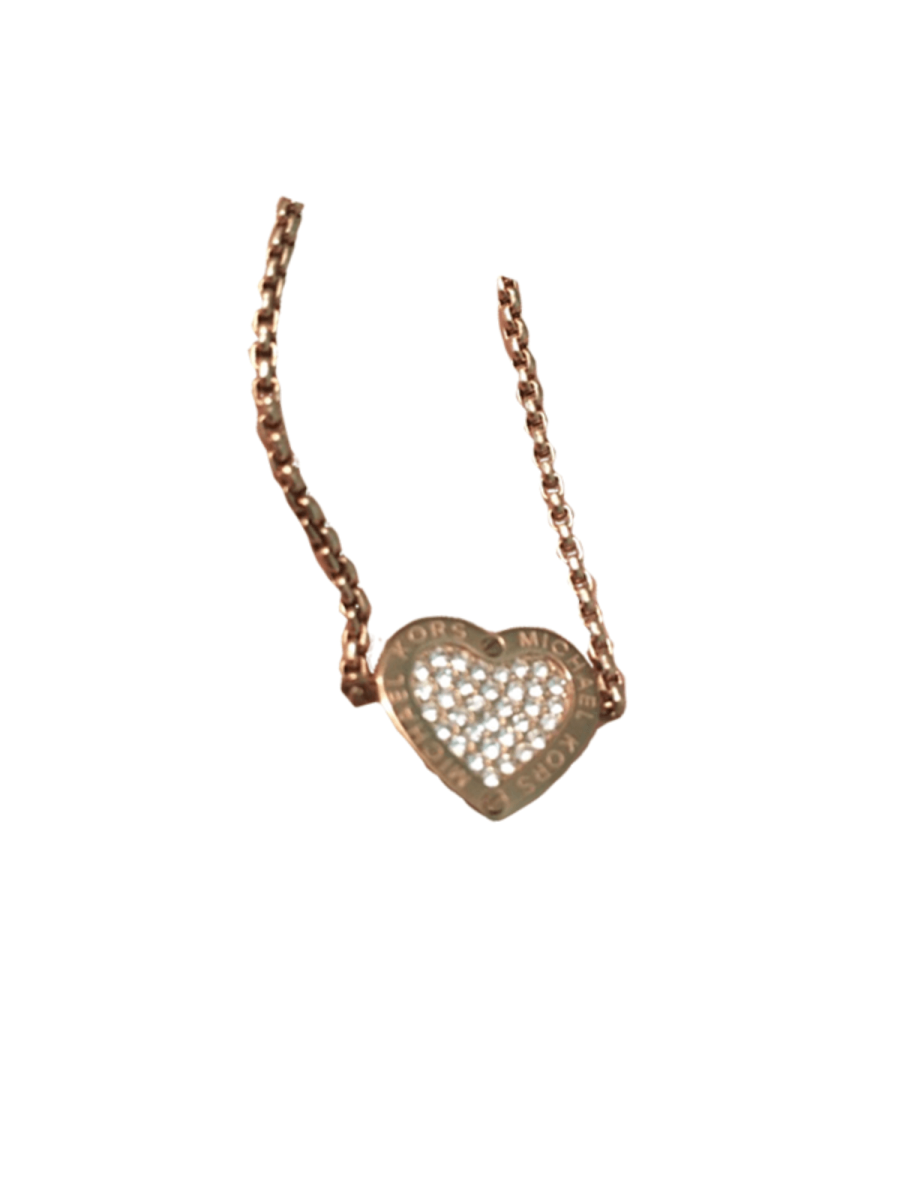 Michael Kors Heart Slider Bracelet in Gold