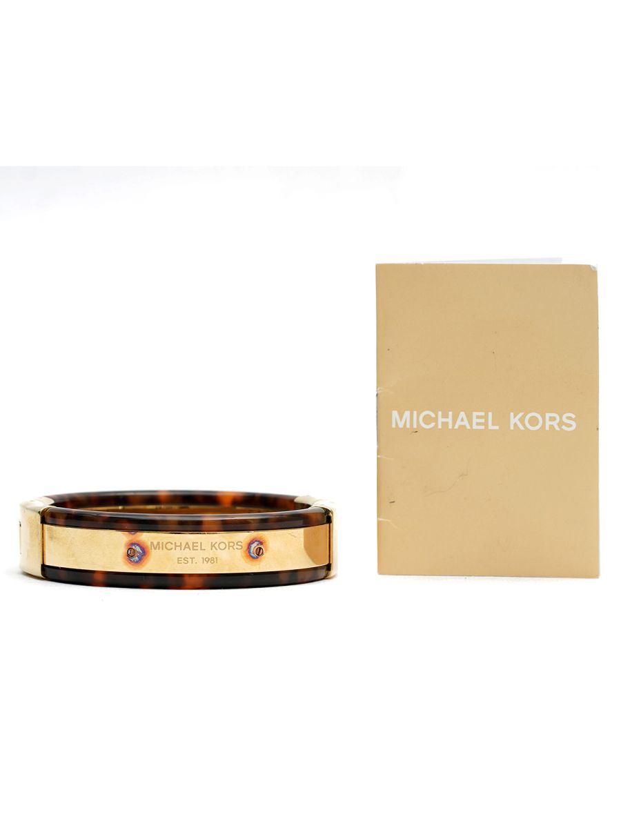 Michael Kors Gold Bangle Bracelet