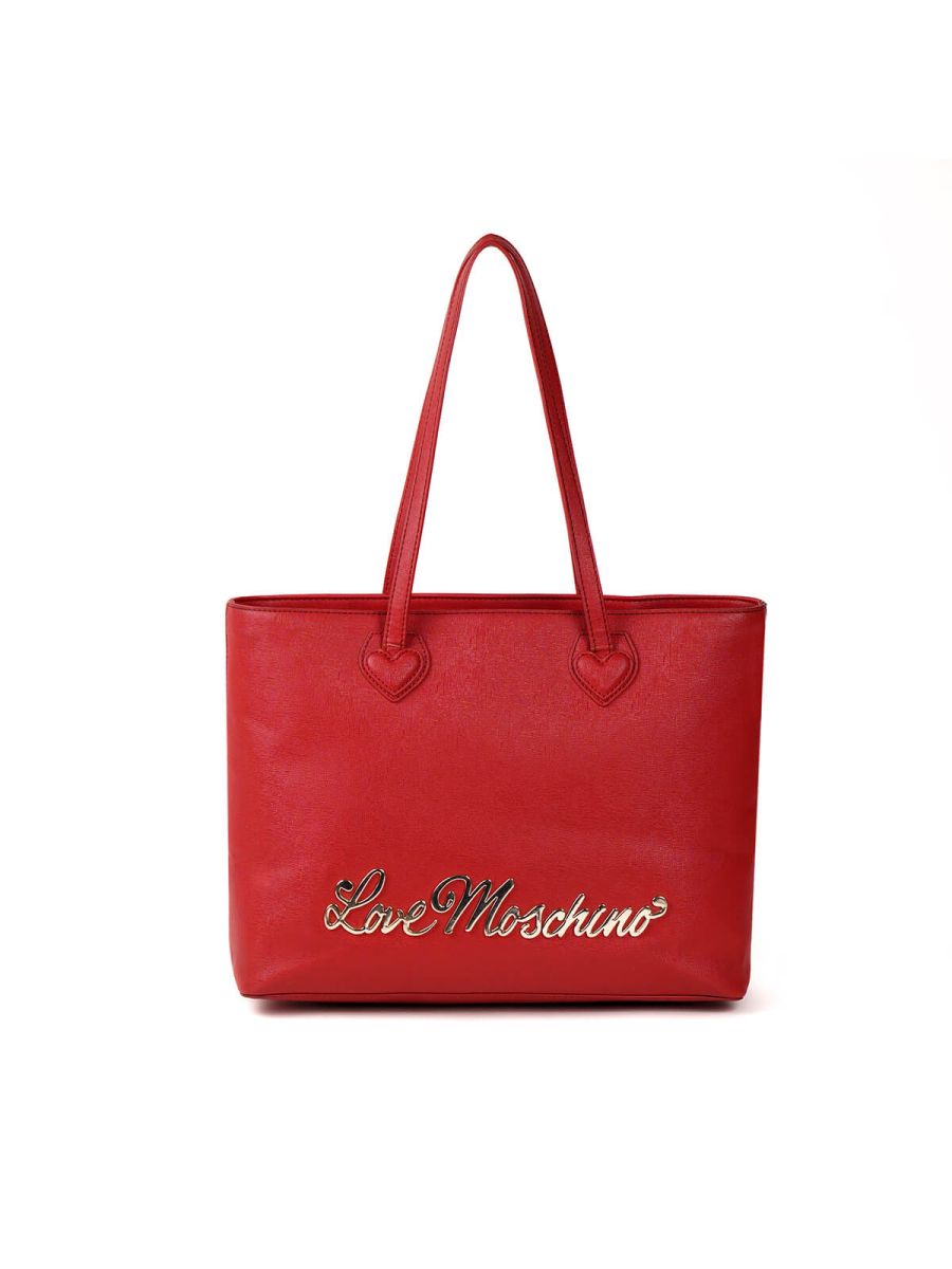 Love Moschino Red Tote