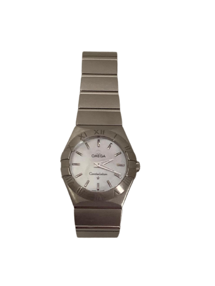 Omega Constellation All Silver Women's Watch