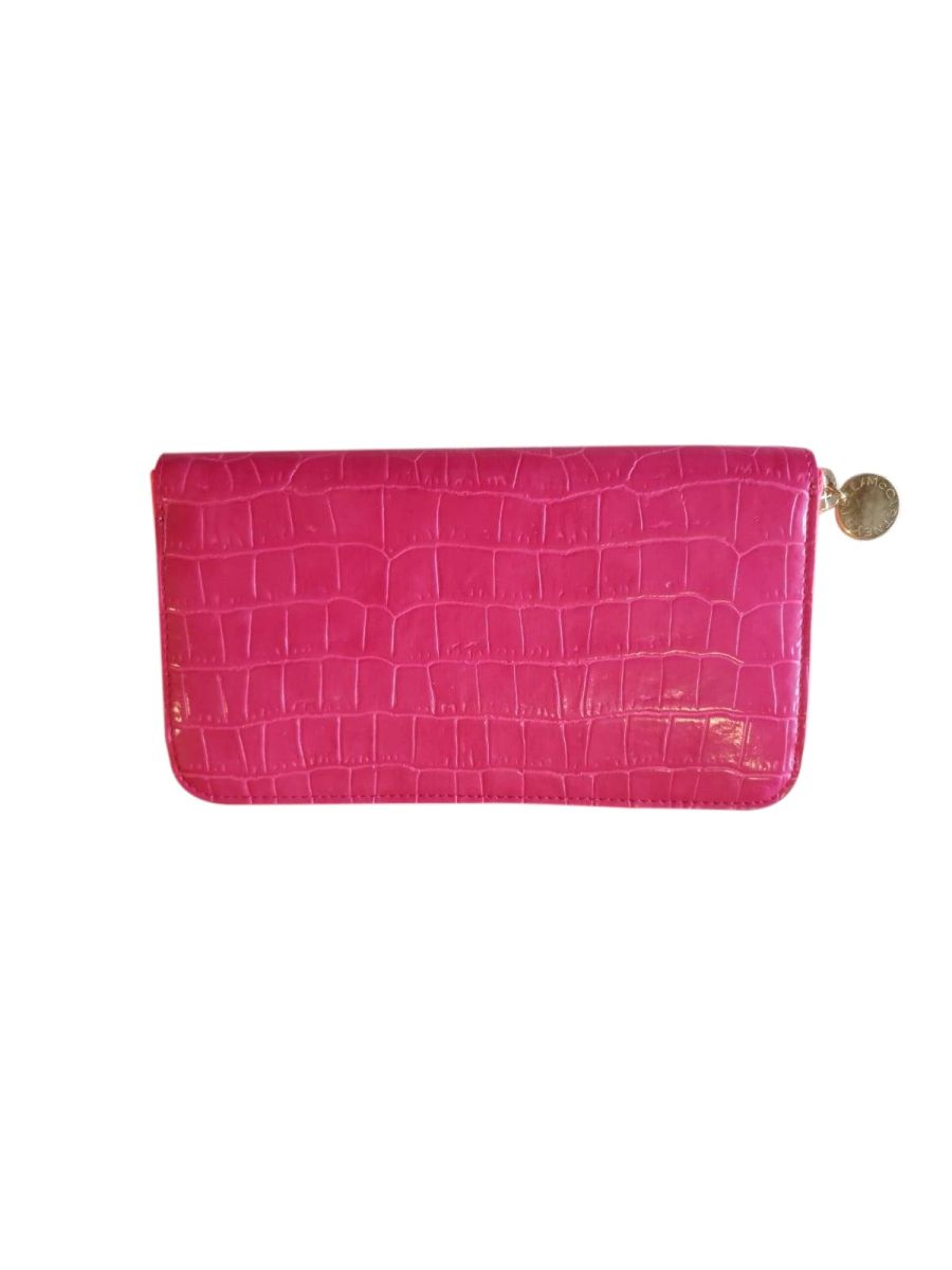 Falabella Continental Pink Wallet