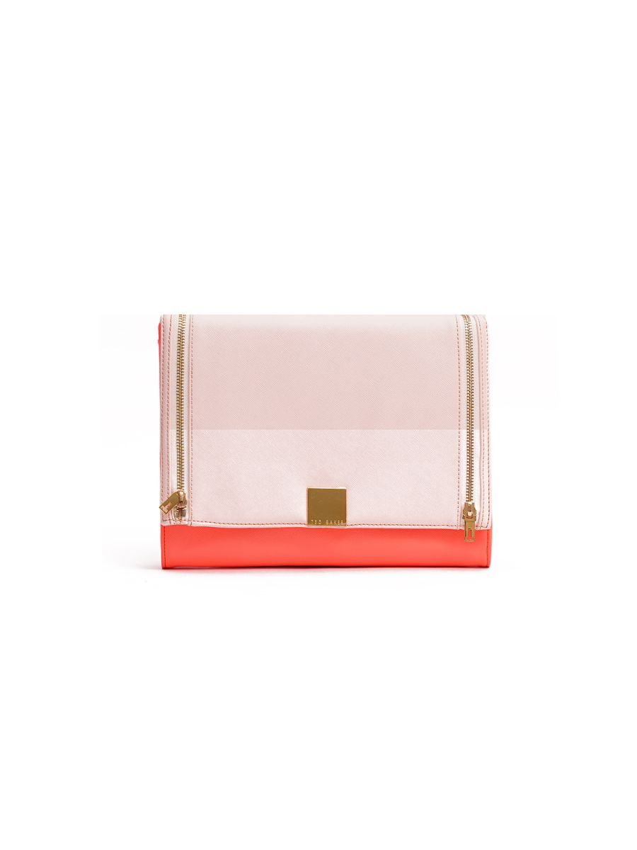 Ted Baker Pink Clutch
