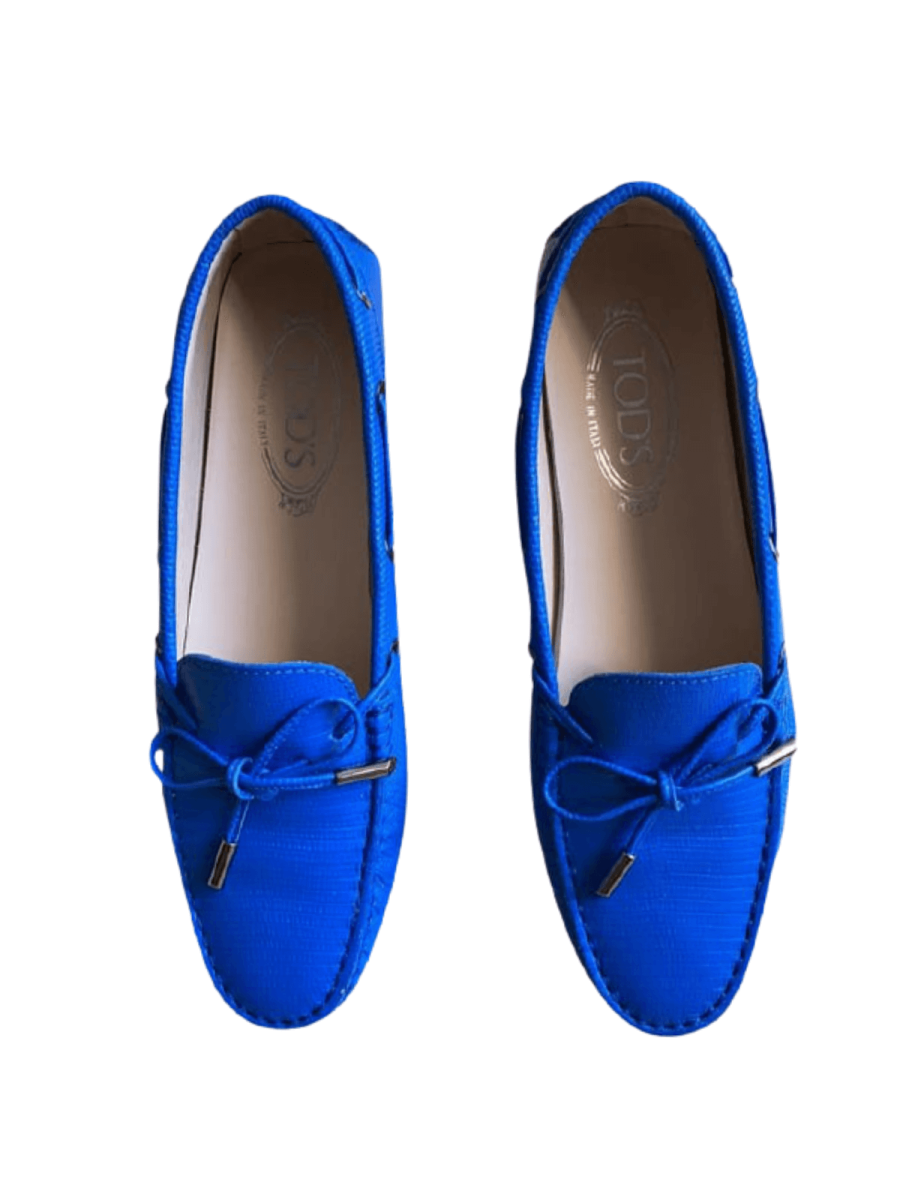 Royal Blue Loafers/Size-37