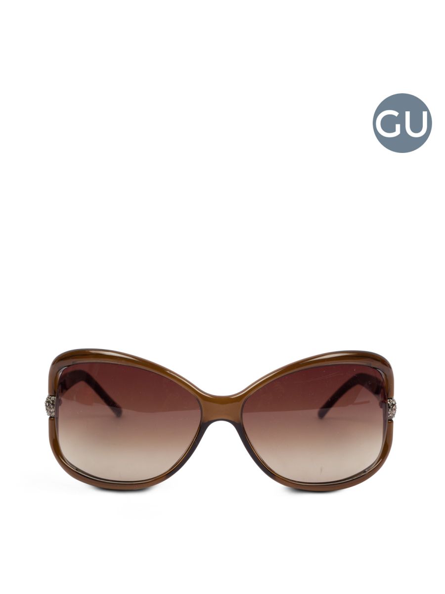 Valentino square embellished sunglasses